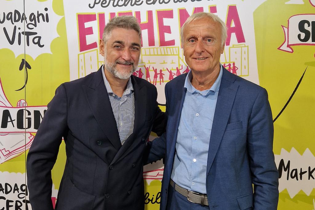 Immagine di sfondo della pagina Lab Travel Euphemia verso I 60 milioni di fatturato