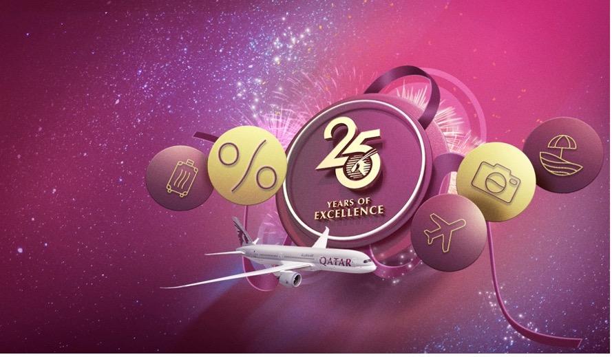 Immagine di sfondo della pagina Qatar Airways lancia nuove offerte 