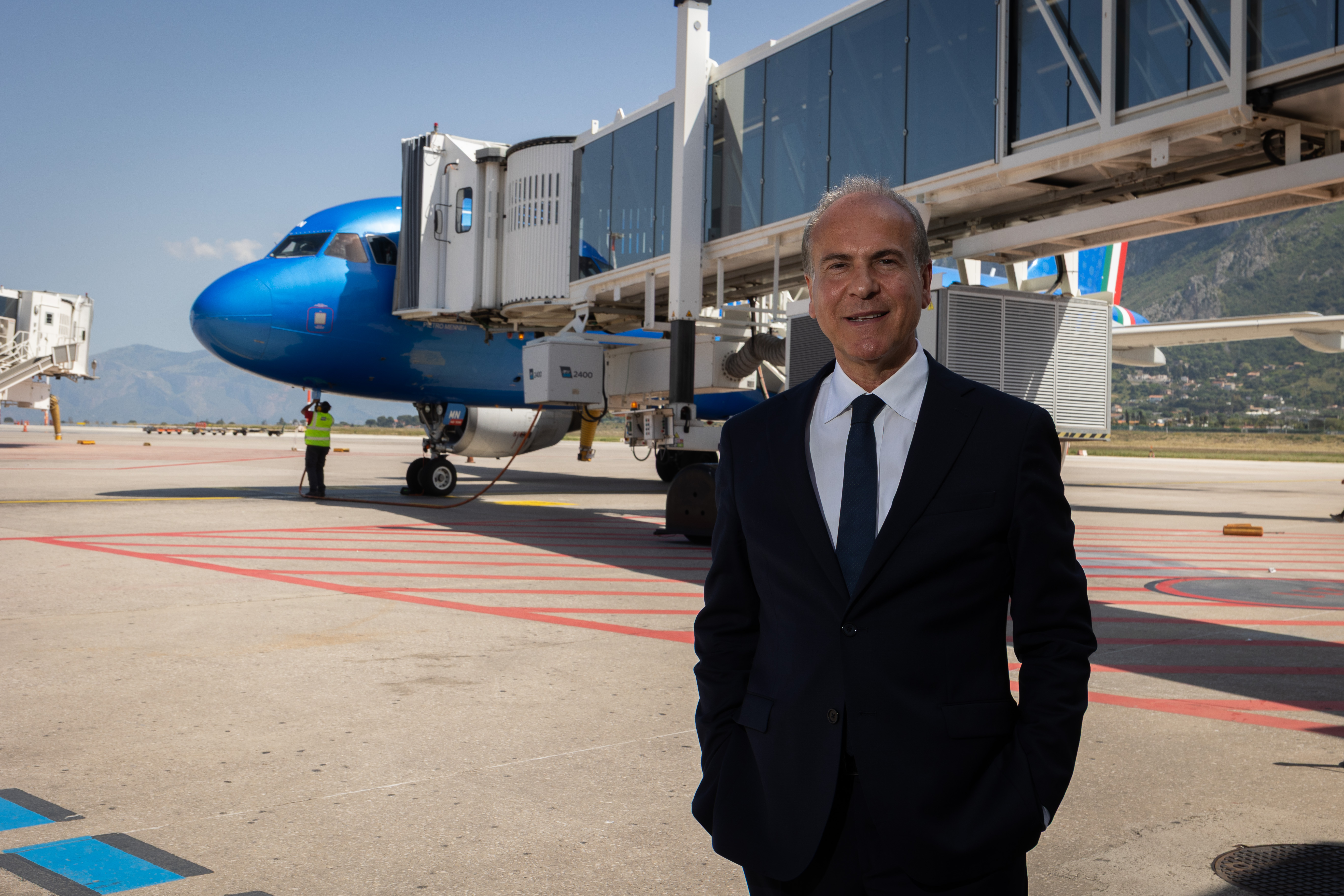 Immagine L'aeroporto di Palermo accelera: oltre 2,5 milioni di passeggeri e boom del traffico internazionale
