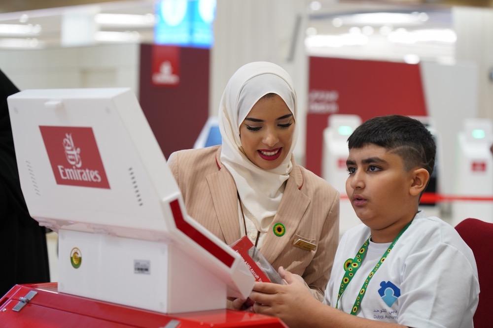 Immagine Oltre 24.000 membri dell'equipaggio di cabina e del personale di terra di Emirates hanno completato la formazione sulle disabilità invisibili in occasione della Giornata Mondiale dell'Autismo