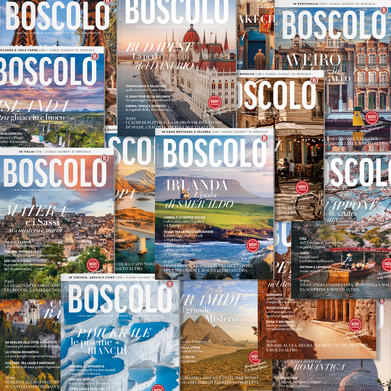 Immagine Boscolo lancia i cataloghi 2027: nuove destinazioni, partenze speciali e 18 volumi monografici