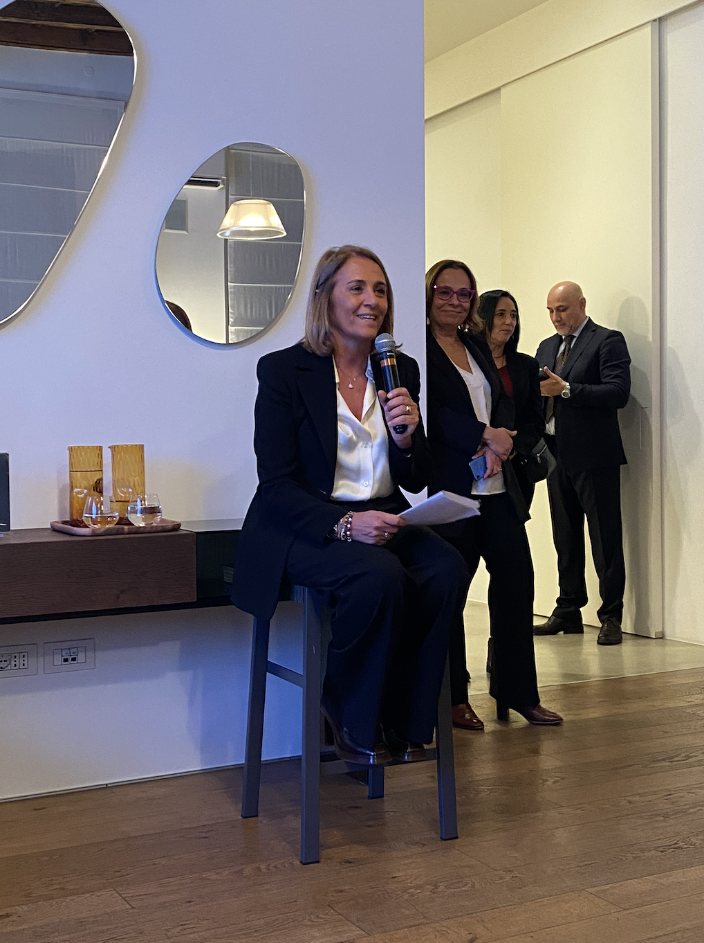 Immagine Francesca Marino racconta il presente e il futuro di Grimaldi Lines