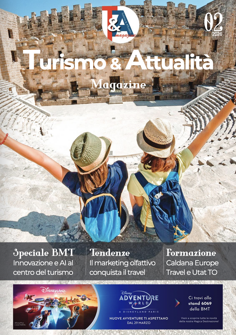 Immagine rivista Turismo & Attualità Magazine