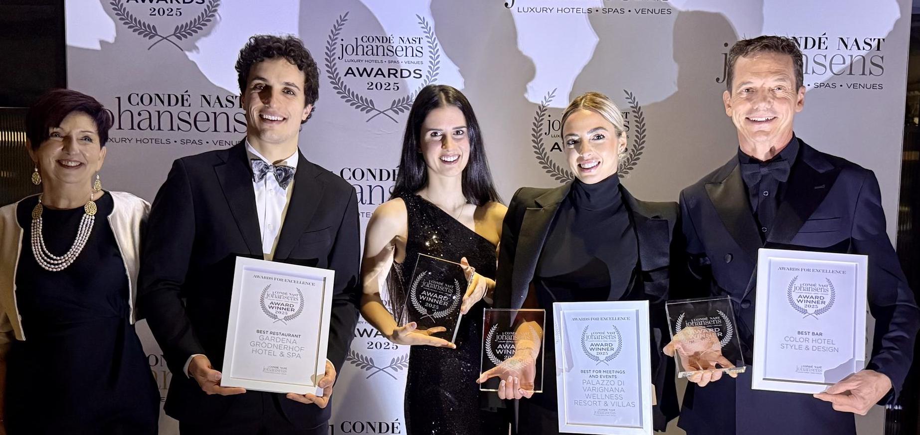 Immagine Condé Nast Johansens ha annunciato i vincitori degli Awards for Excellence 2025