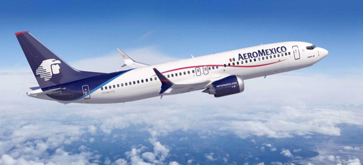 Immagine di sfondo della pagina Aeromexico, codeshare con LATAM