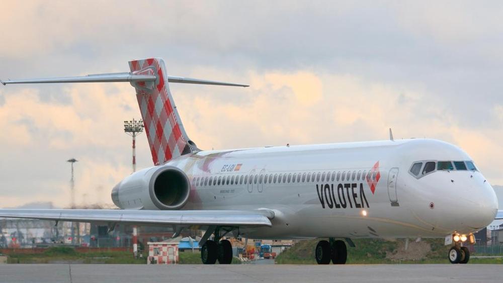 Immagine di sfondo della pagina Volotea cresce a Palermo: 4 nuove rotte