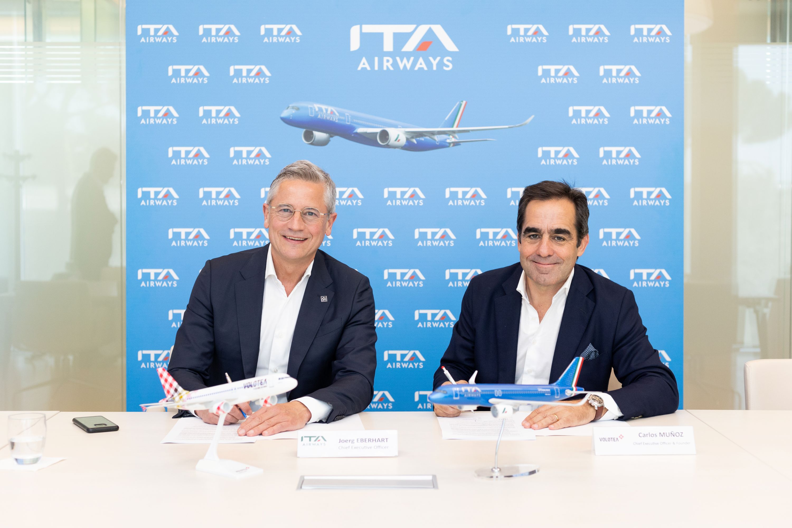 Immagine Volotea e ITA Airways lanciano il codeshare bilaterale: fino a 104 combinazioni di viaggio via Fiumicino