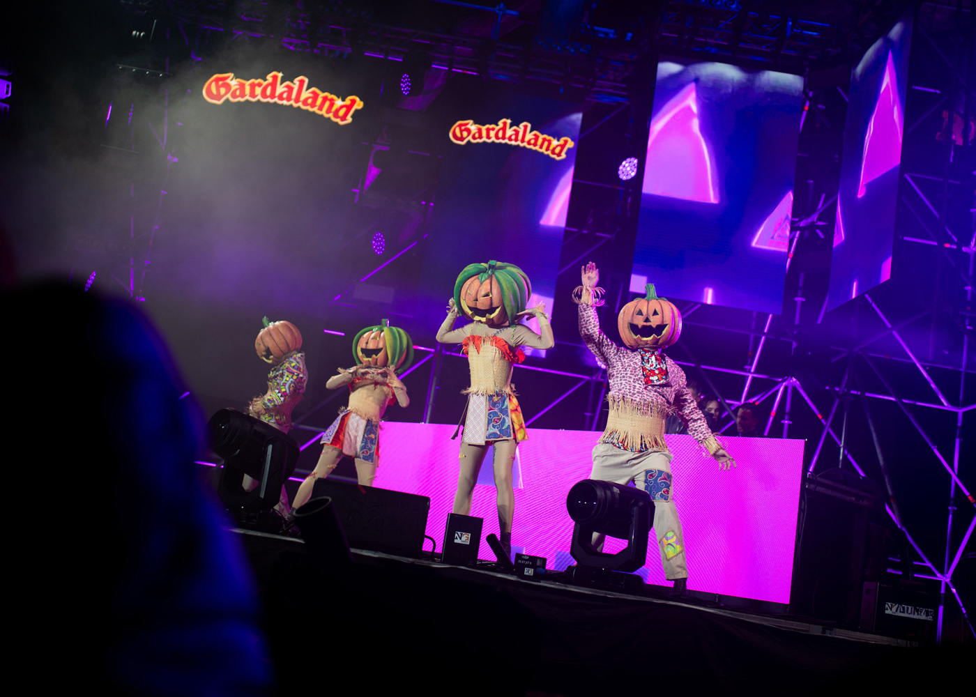 Immagine Gardaland Halloween Party 2026: nove artisti sul palco il 31 ottobre