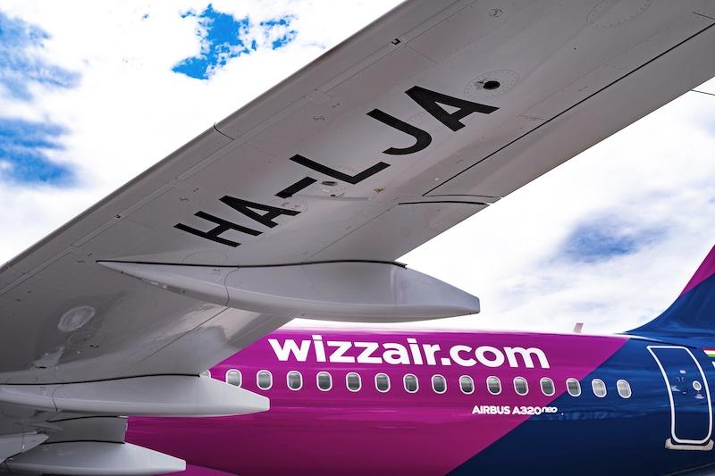 Immagine di sfondo della pagina Doppia nuova promozione per Wizz Air