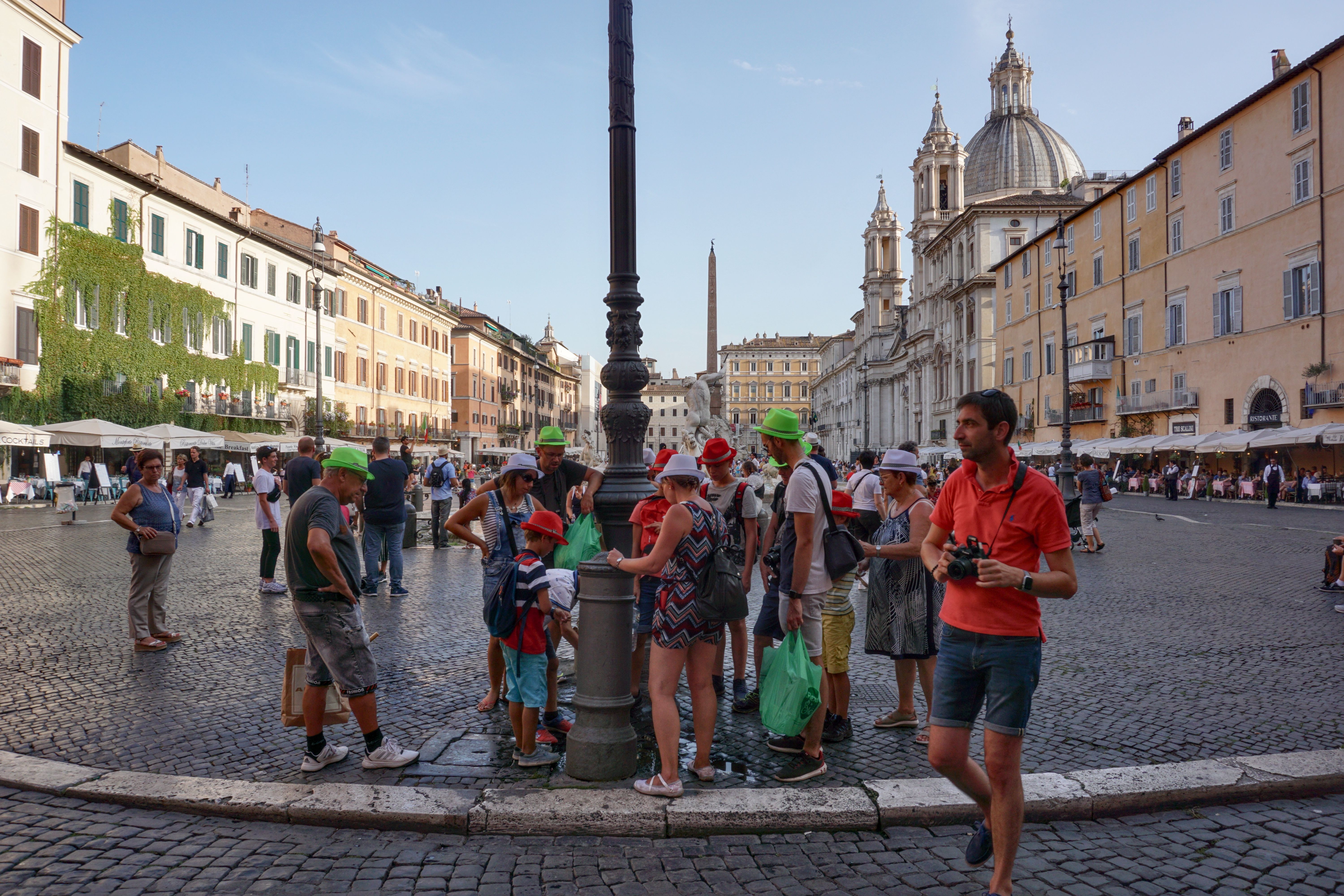 Immagine Turismo agosto 2026: in Italia previsti 96,7 milioni di pernottamenti, +1,1%