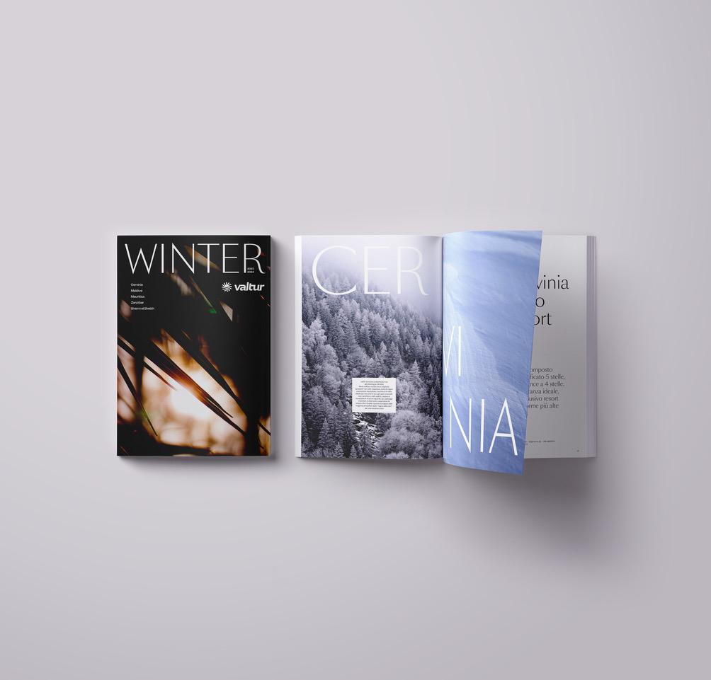 Immagine di sfondo della pagina Valtur: nuovo catalogo winter 2024