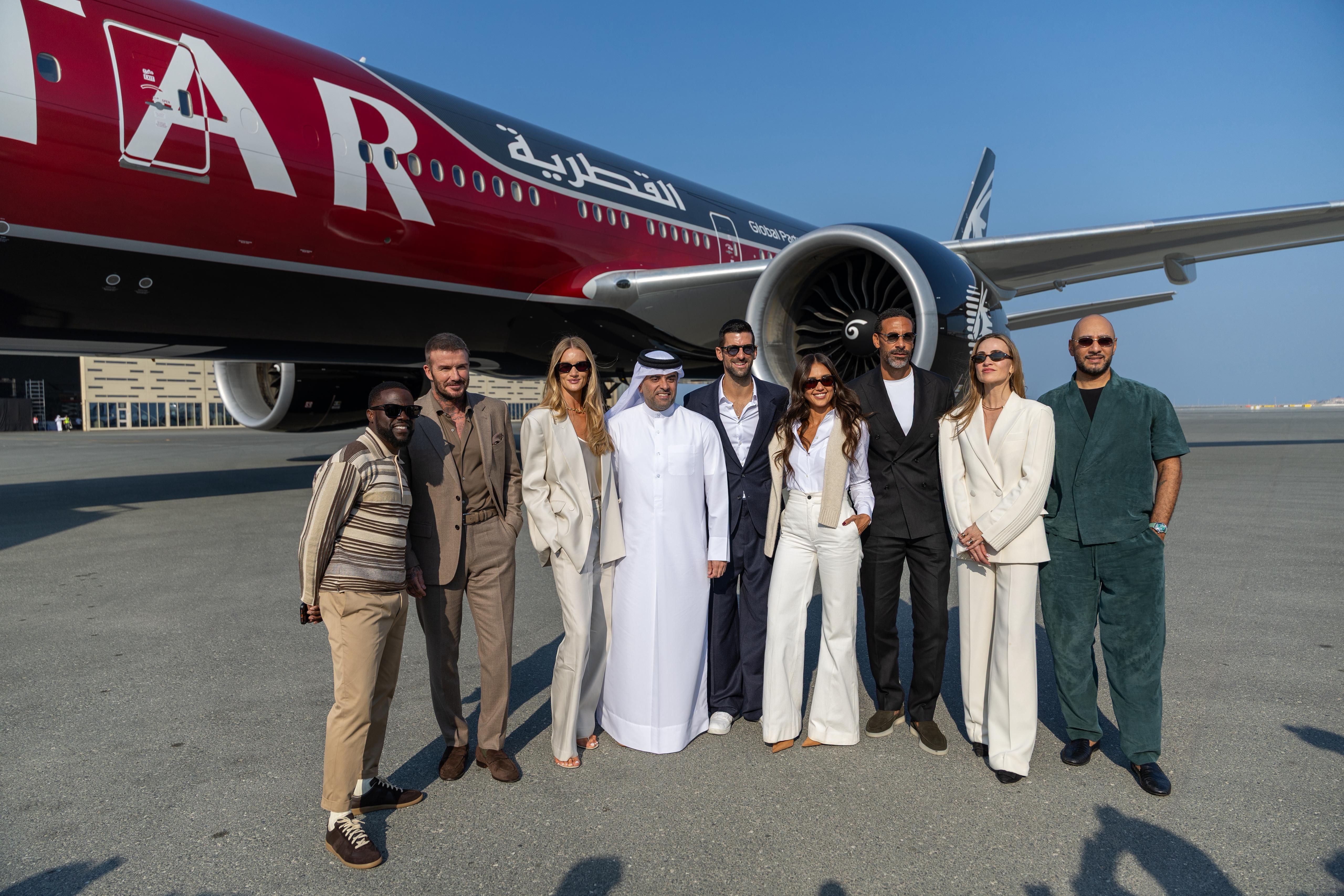 Immagine Una livrea iconica e un weekend da star: Qatar Airways protagonista al Qatar Grand Prix di F1