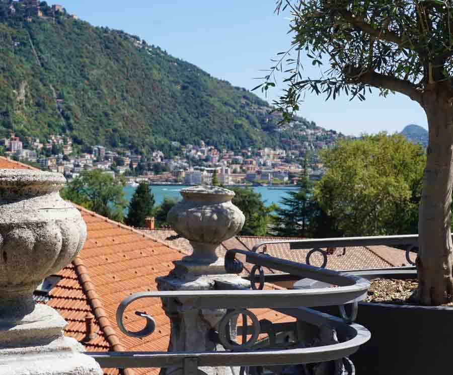 Immagine di sfondo della pagina Apre a Como Villa Liberty ,  Lake Como Rooms & SPA