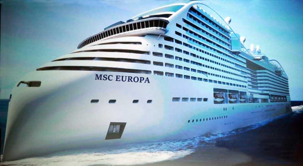 Immagine di sfondo della pagina Il 'Mare Oltre' di MSC Crociere