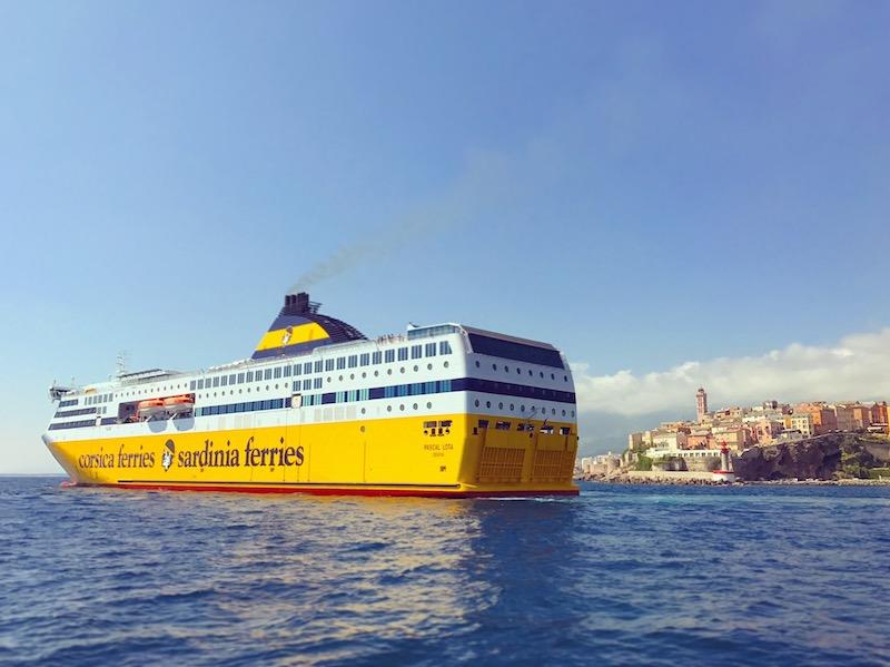 Immagine di sfondo della pagina Nuova offerta firmata Corsica Sardinia Ferries
