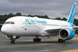 Immagine di sfondo della pagina Air Tanzania, accordo con Tal Aviation