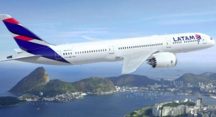 Immagine di sfondo della pagina LATAM, riparte il Milano-San Paolo