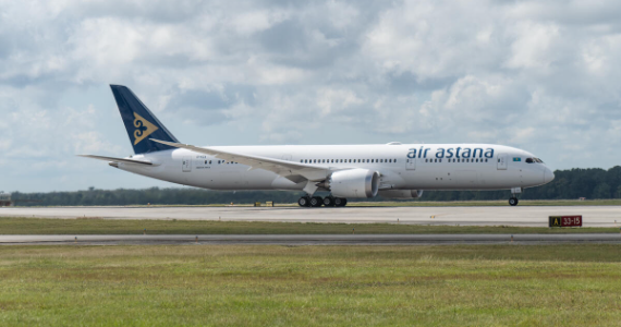 Immagine Air Astana accoglierà nel 2027 il suo primo Boeing 787-9 Dreamliner