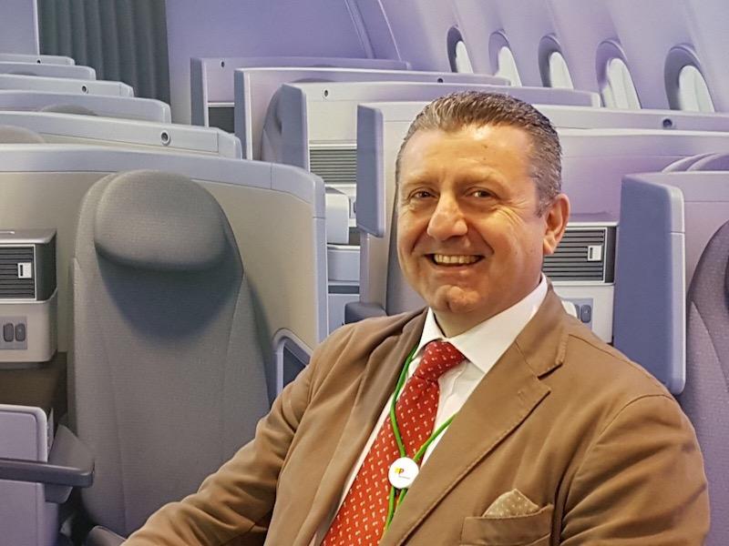 Immagine di sfondo della pagina TAP Portugal: Calicchia nuovo Market Manager Italia