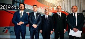 Immagine di sfondo della pagina FS Italiane, 58 miliardi per il piano industriale