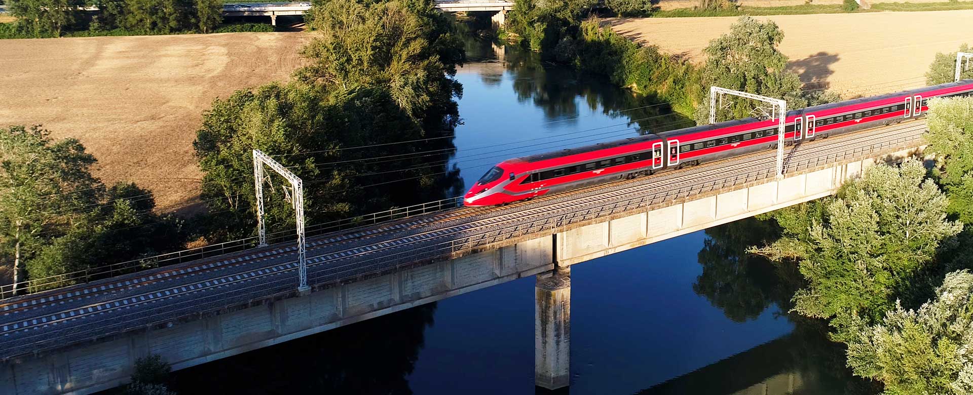 Immagine Trenitalia rafforza la presenza in Cina: accordo con la Camera di Commercio Italiana per nuove opportunità di sviluppo