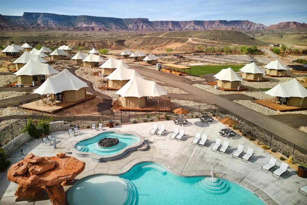 Immagine WorldHotels lancia Backdrop: la nuova collezione di glamping di lusso nella natura