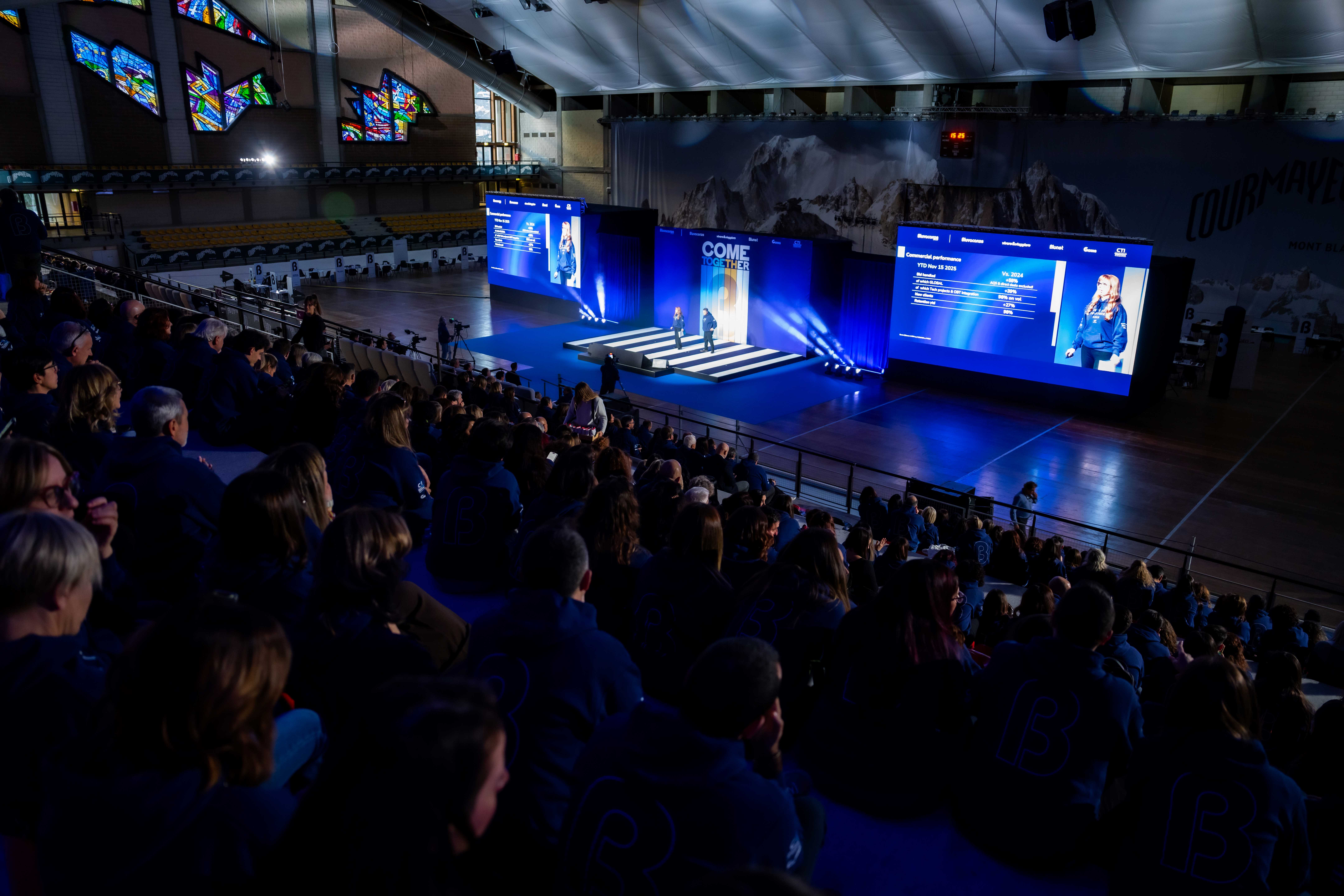 Immagine Da Abbey Road alla Valle d’Aosta: la Convention Bluvacanze 2025 celebra unità, innovazione e nuovi processi