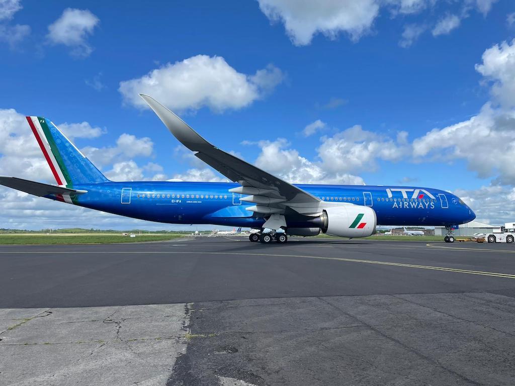 Immagine di sfondo della pagina ITA Airways prolonga operativo sulle Maldive