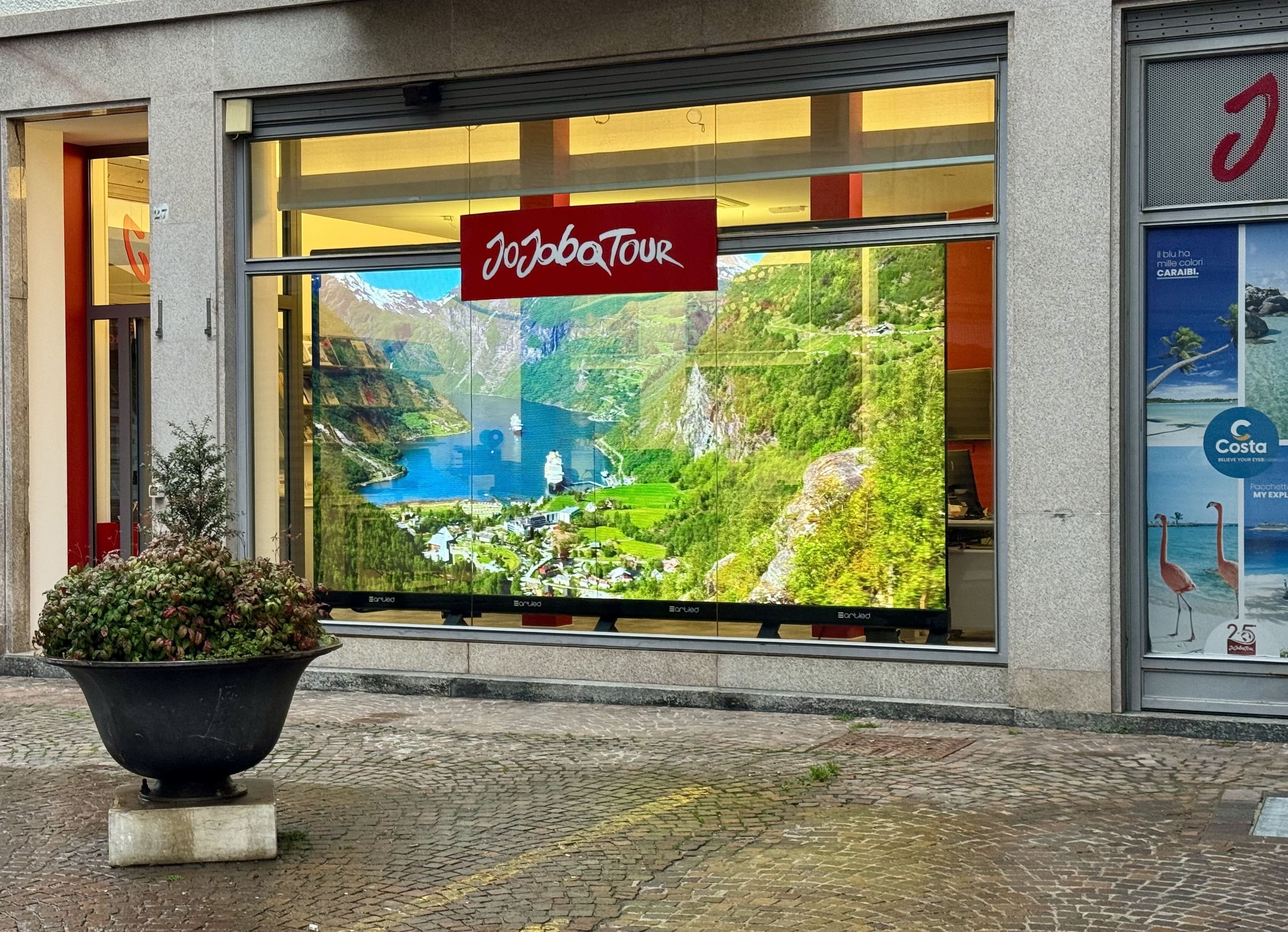 Immagine Vetrine Immersive, la mossa di Costa Crociere per le adv