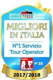 Immagine di sfondo della pagina Alpitour, il migliore...
