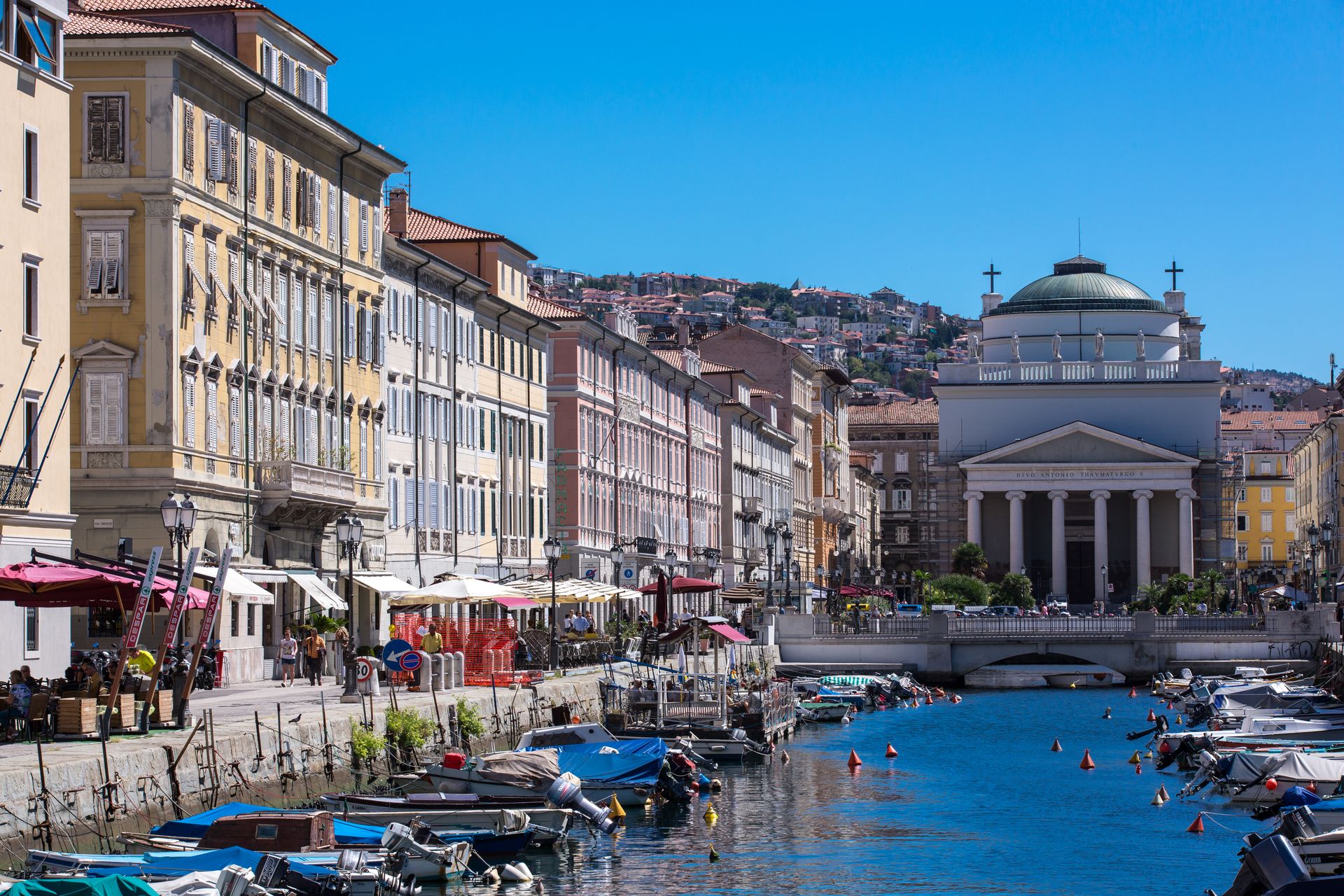 Immagine di sfondo della pagina Federcongressi&eventi, a Trieste la Convention 2026