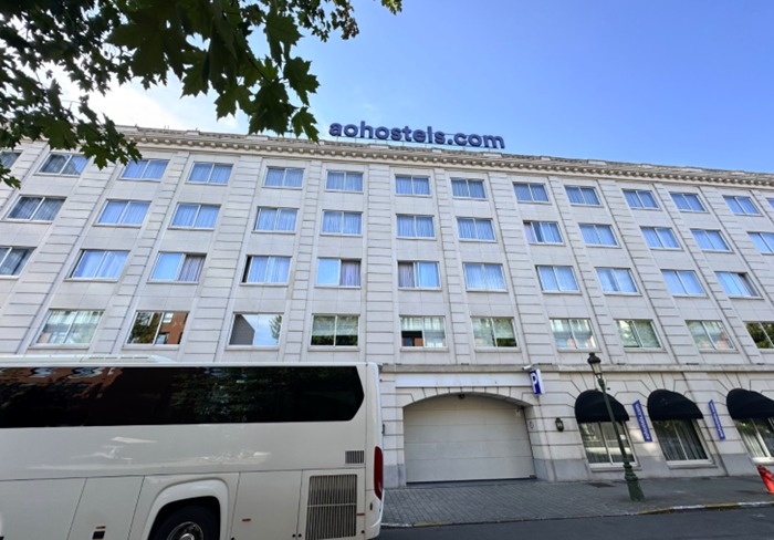 Immagine di sfondo della pagina a&o Hostels apre la seconda struttura in Belgio: a&o Brussels Centrum