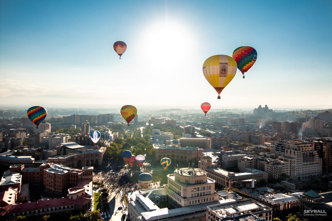 Immagine ITF Armenia 2025: la fiera internazionale del turismo dal 4 al 6 aprile