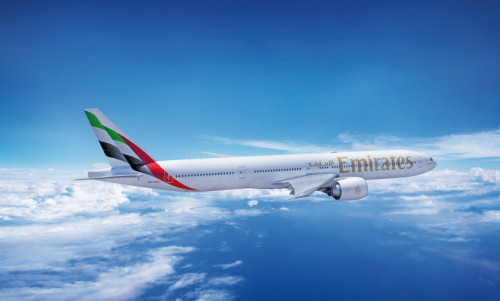 Immagine di sfondo della pagina Emirates, nuovi voli per Uganda, Etiopia e Sudafrica
