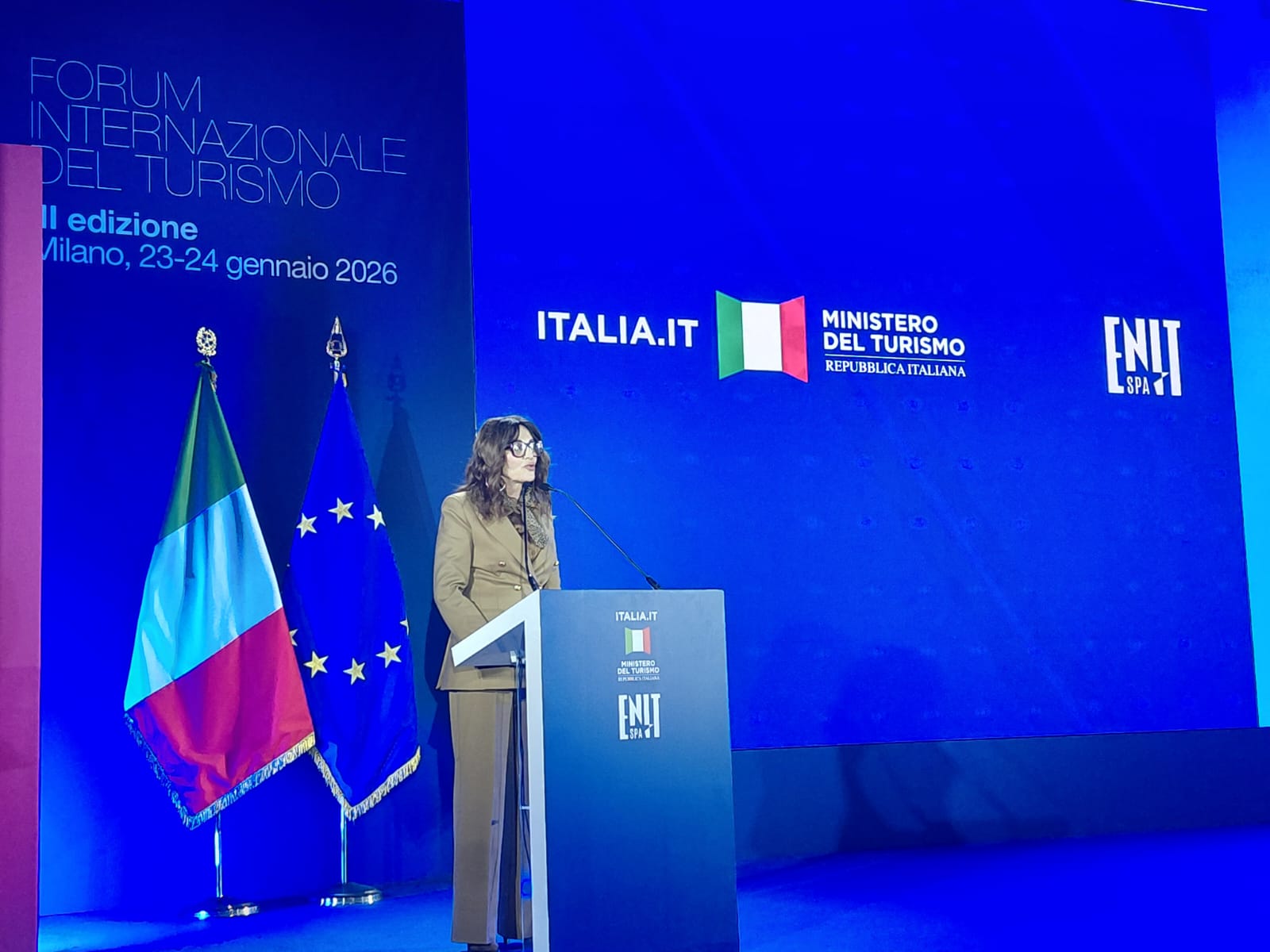 Immagine Santanchè al Forum del Turismo: “Nel 2026 il modello Italia entra nella sua fase di maturità”