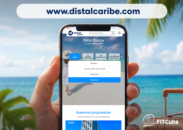 Immagine Distal Caribe rafforza la strategia commerciale dopo FITCuba 2026