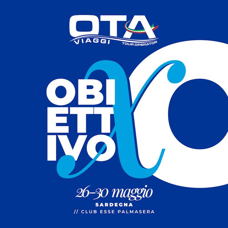 Immagine di sfondo della pagina Ota Viaggi, ecco i relatori di Obiettivo X