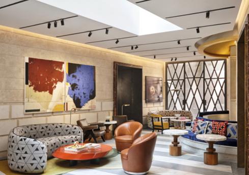 Immagine di sfondo della pagina W Hotels debutta a Roma