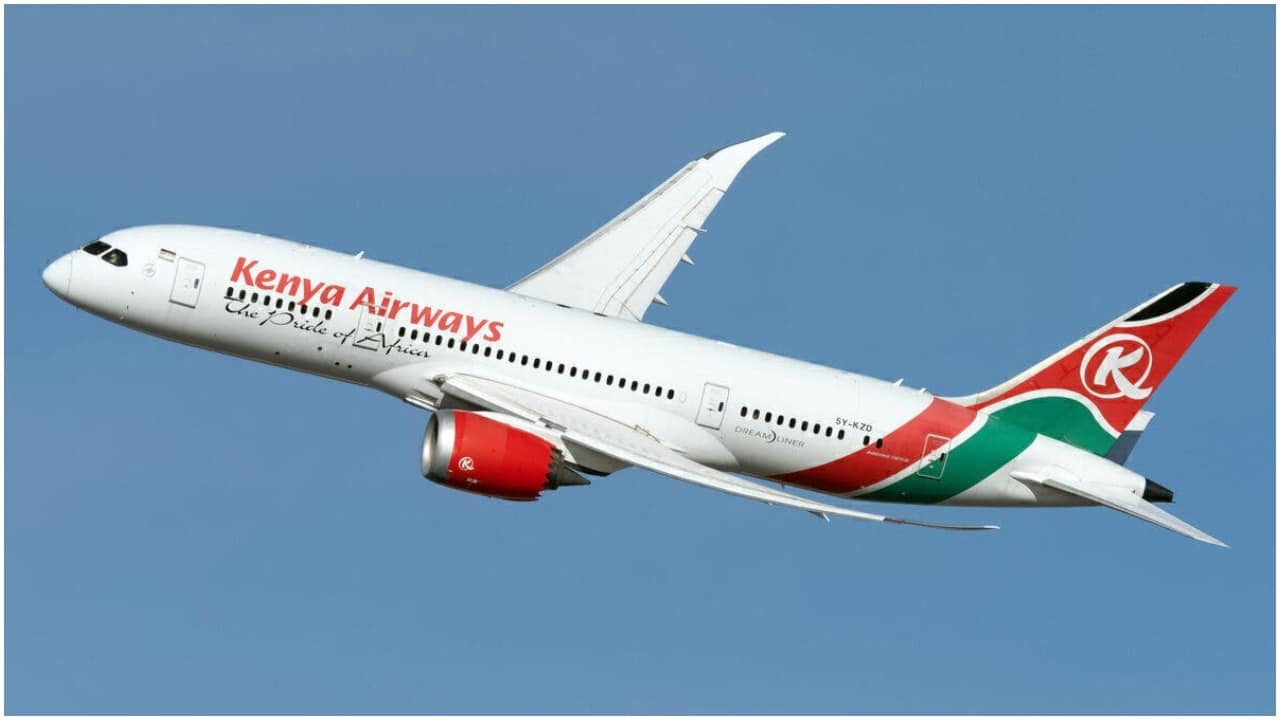 Immagine Kenya Airways registra il primo utile annuale completo in 12 anni