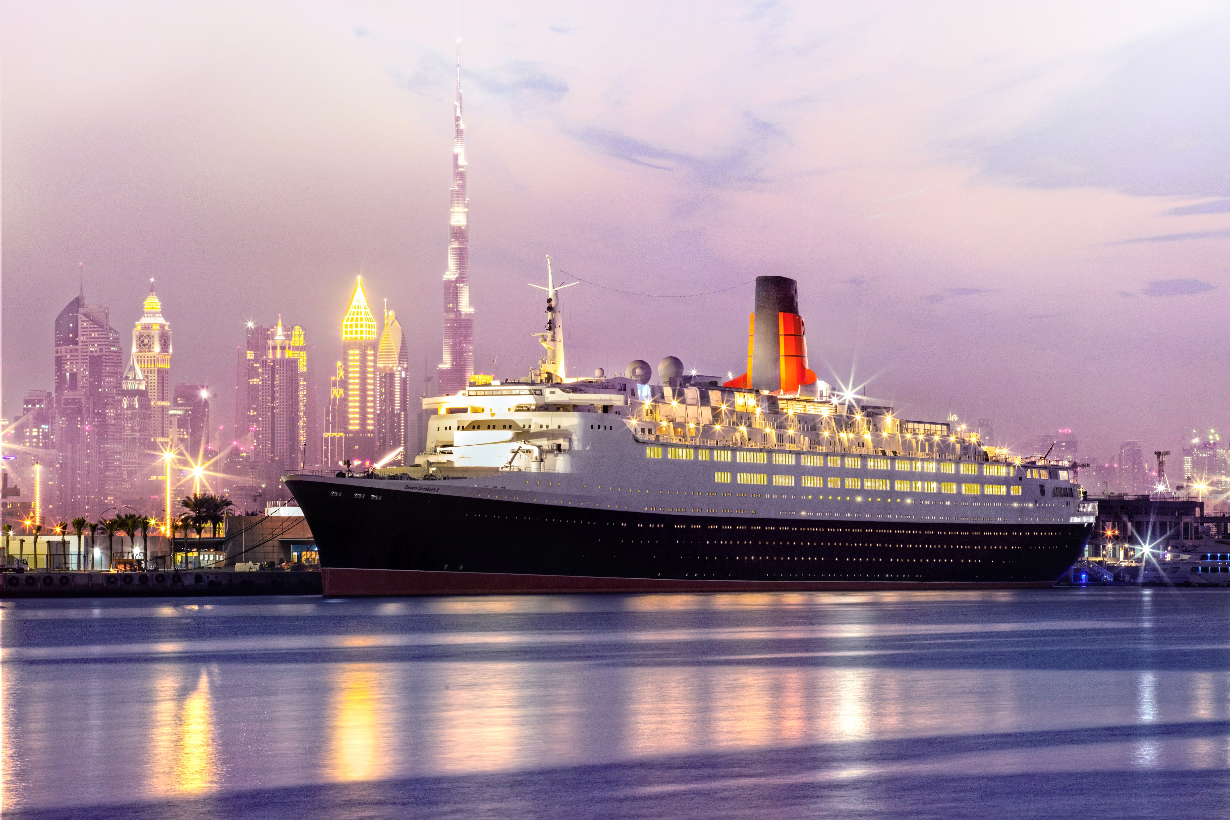 Immagine QE2 partecipa al World Travel Market London 2025