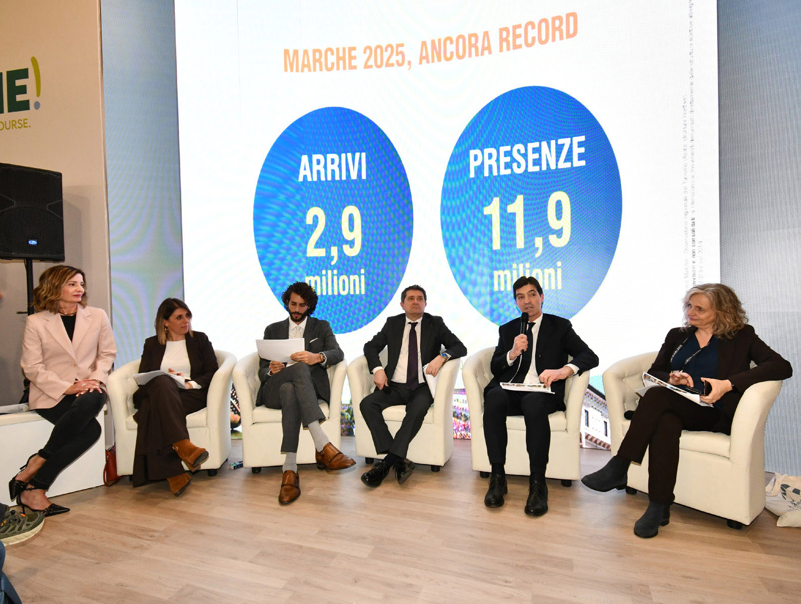 Immagine Marche protagoniste: turismo in crescita e nuove eccellenze culturali