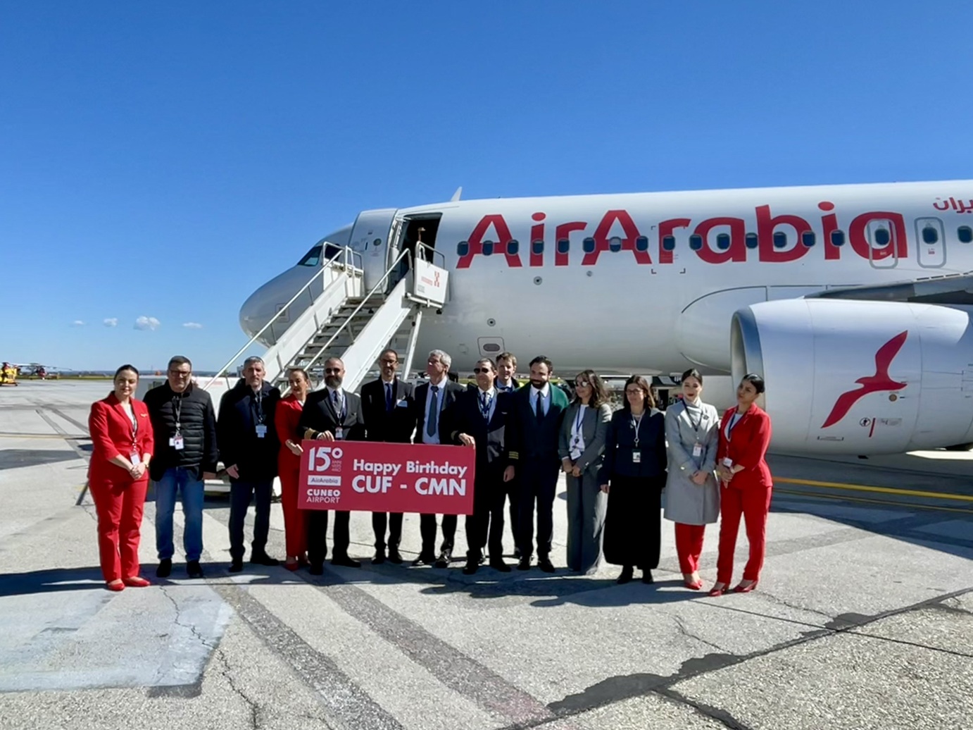 Immagine di sfondo della pagina Cuneo-Casablanca: 15 anni di collegamento con Air Arabia