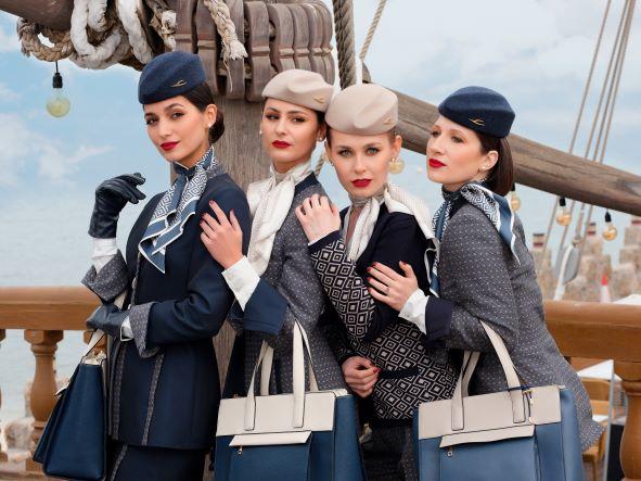 Immagine di sfondo della pagina Kuwait Airways, nuove divise firmate Ettore Bilotta