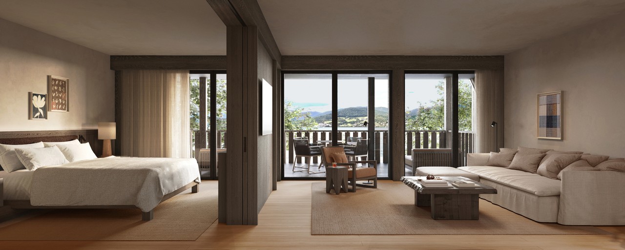 Immagine Marriott International porta The Luxury Collection sul Lago di Tegernsee: apertura prevista nel 2029