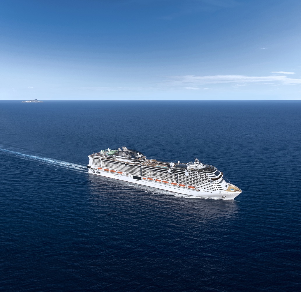 Immagine di sfondo della pagina Due crociere firmate MSC Crociere per l’estate e l’autunno 2025 tra Mediterraneo, cultura e comfort