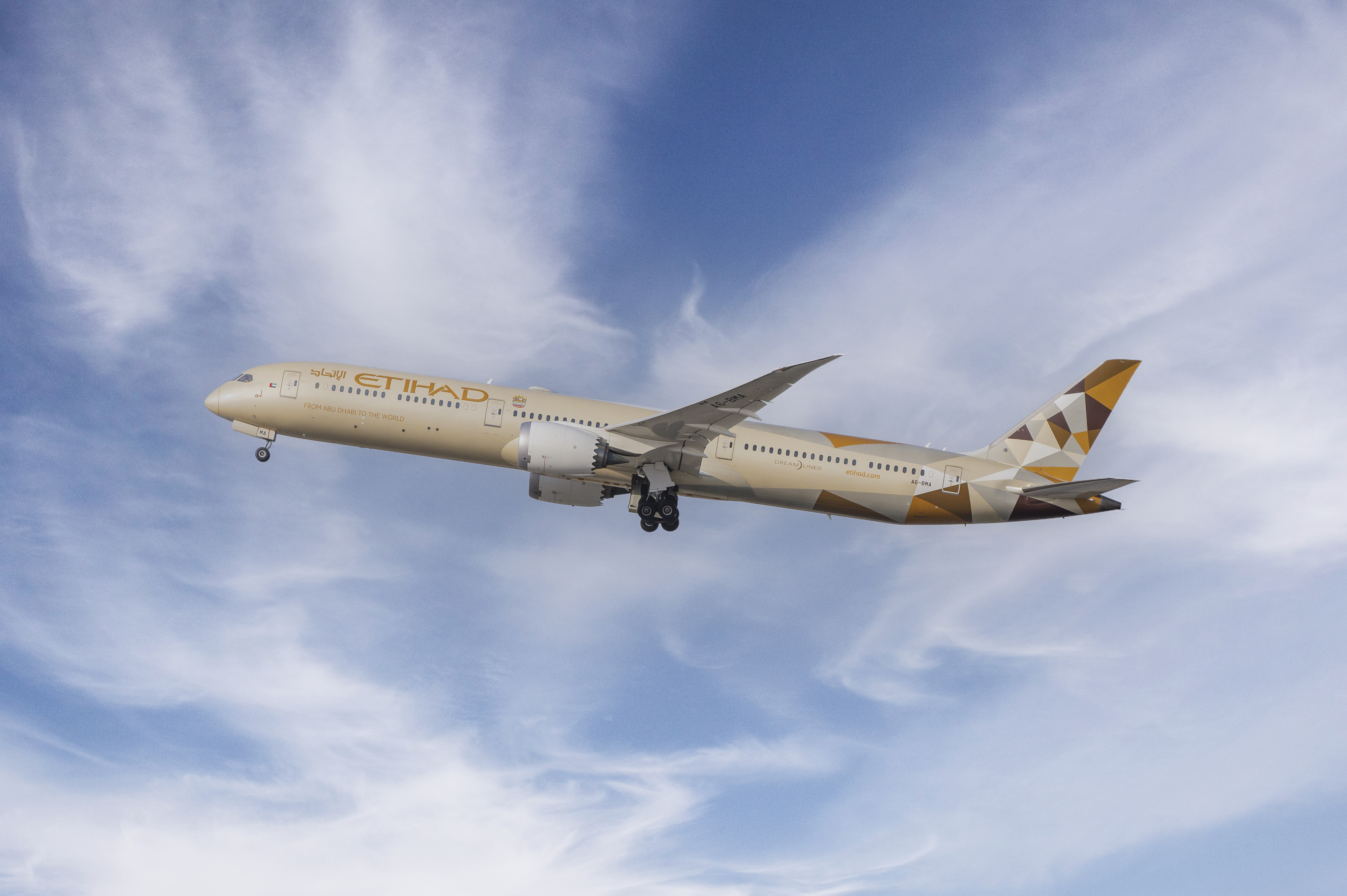Immagine Etihad Airways: sconti fino al 30% sui voli verso le destinazioni globali