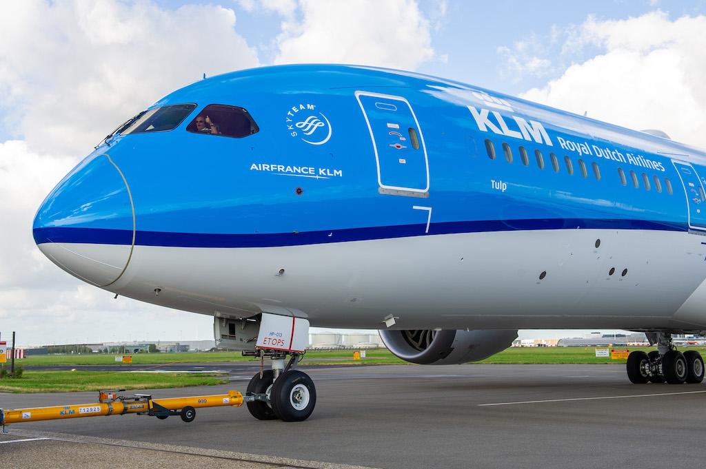 Immagine di sfondo della pagina  KLM, 167 destinazioni per la summer