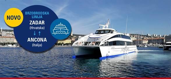 Immagine di sfondo della pagina Jadrolinija, nuova tratta Ancona - Zara