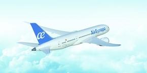 Immagine di sfondo della pagina Air Europa lancia Lite, nuova tariffa per viaggiare senza bagagli