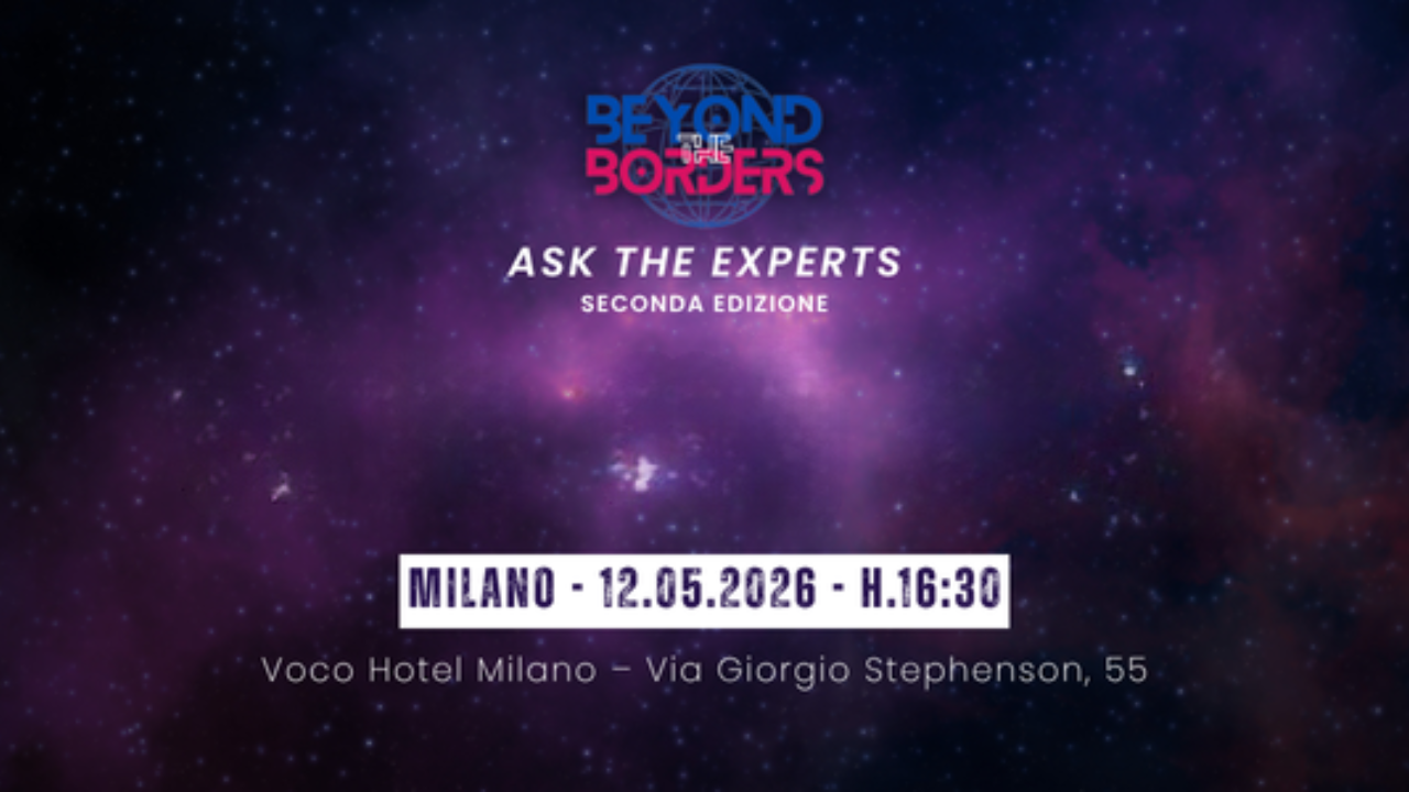 Immagine di sfondo della pagina Business travel in Italia: torna Beyond the Borders con i dati dei travel manager
